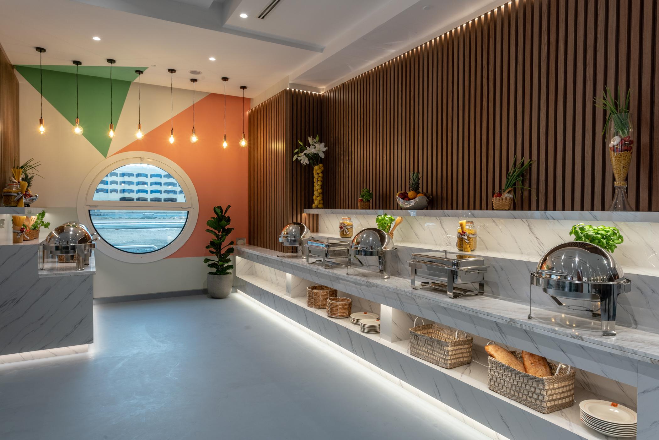 Leva Hotel Mazaya Centre Dubai Exterior foto