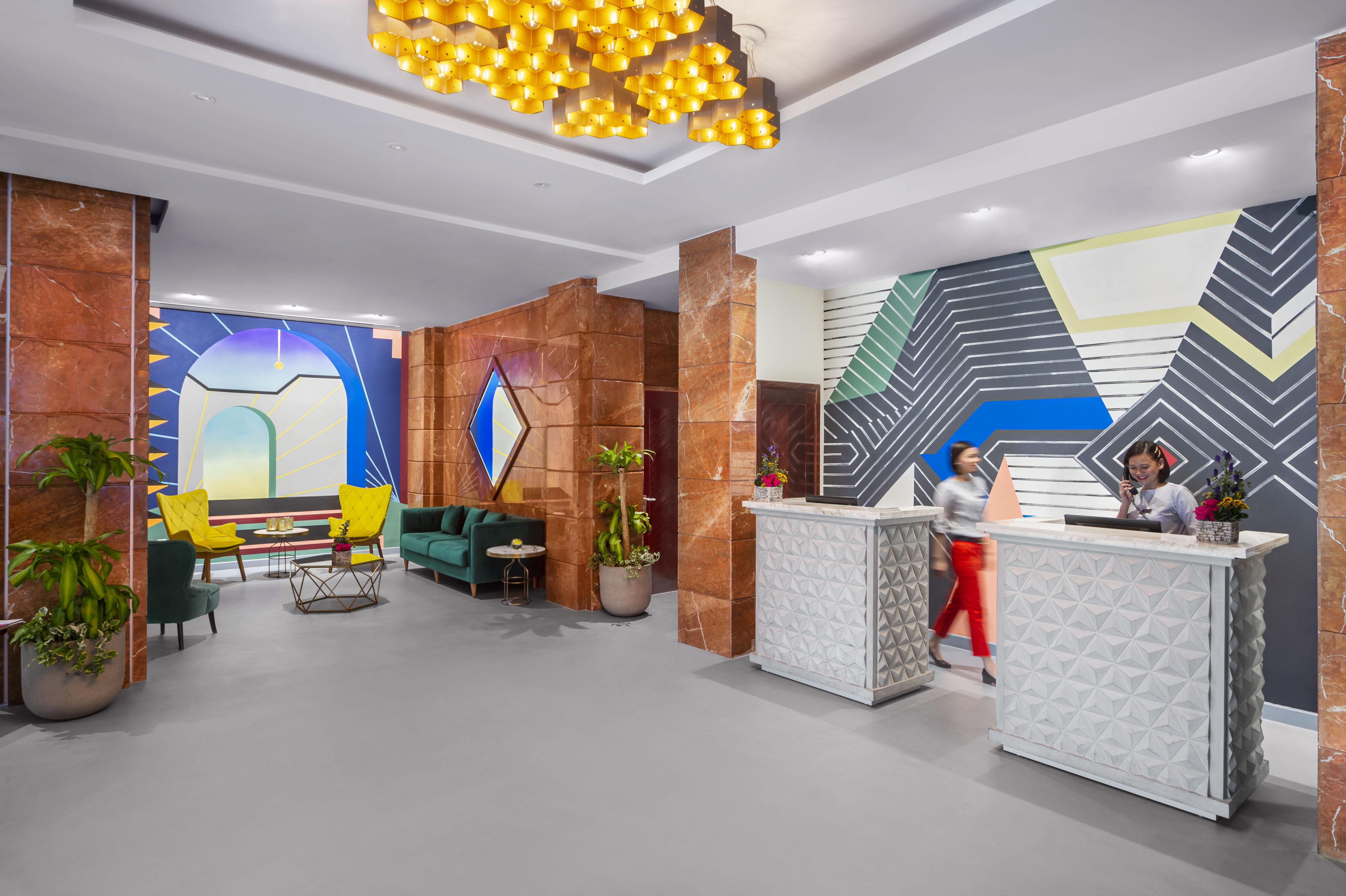 Leva Hotel Mazaya Centre Dubai Exterior foto