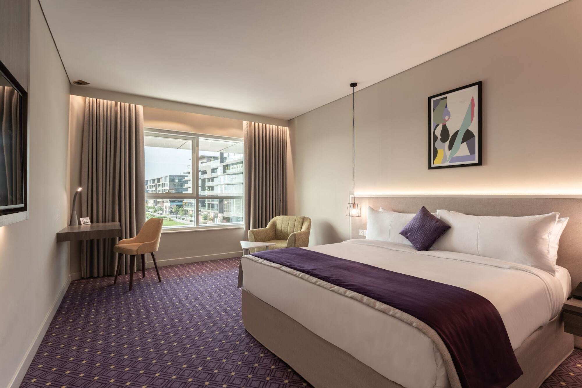 Leva Hotel Mazaya Centre Dubai Exterior foto